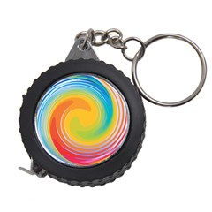 Rainbow Swirl Measuring Tapes by OneStopGiftShop