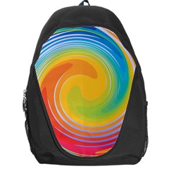 Rainbow Swirl Backpack Bag by OneStopGiftShop