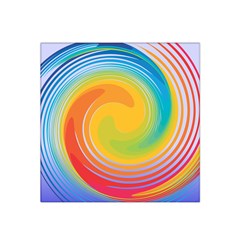 Rainbow Swirl Satin Bandana Scarf by OneStopGiftShop