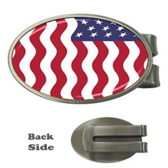 American Flag Money Clips (oval)  by OneStopGiftShop