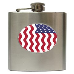 American Flag Hip Flask (6 Oz) by OneStopGiftShop