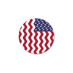 American Flag Golf Ball Marker by OneStopGiftShop