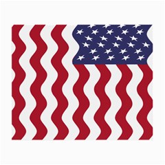 American Flag Small Glasses Cloth by OneStopGiftShop