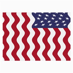 American Flag Large Glasses Cloth by OneStopGiftShop