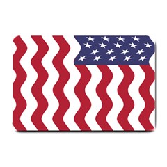 American Flag Small Doormat  by OneStopGiftShop