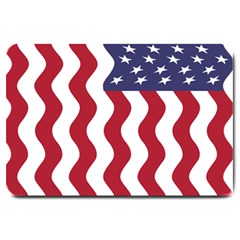 American Flag Large Doormat  by OneStopGiftShop