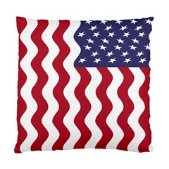 American Flag Standard Cushion Case (two Sides)