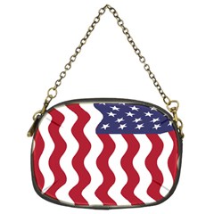 American Flag Chain Purses (two Sides)  by OneStopGiftShop