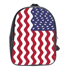 American Flag School Bags(large) 