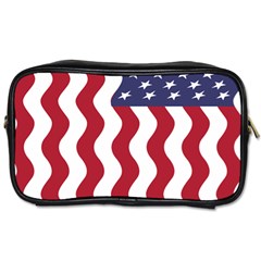 American Flag Toiletries Bags by OneStopGiftShop