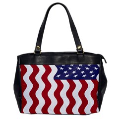 American Flag Office Handbags by OneStopGiftShop