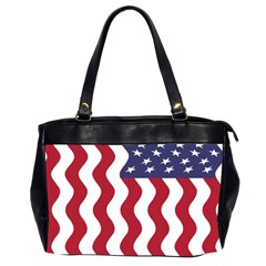 American Flag Office Handbags (2 Sides) 