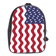 American Flag School Bags (xl)  by OneStopGiftShop