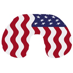 American Flag Travel Neck Pillows