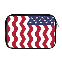 American Flag Apple Macbook Pro 17  Zipper Case