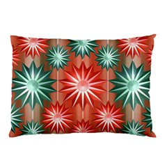 Star Pattern  Pillow Case by Nexatart