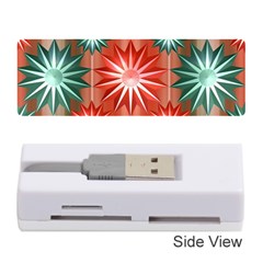 Star Pattern  Memory Card Reader (stick)  by Nexatart