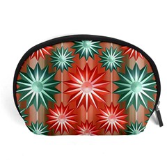 Star Pattern  Accessory Pouches (large)  by Nexatart