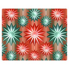 Star Pattern  Double Sided Flano Blanket (medium)  by Nexatart