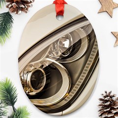 Spotlight Light Auto Ornament (oval) by Nexatart