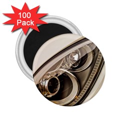 Spotlight Light Auto 2 25  Magnets (100 Pack)  by Nexatart