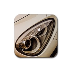 Spotlight Light Auto Rubber Coaster (square)  by Nexatart