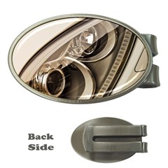 Spotlight Light Auto Money Clips (oval)  by Nexatart