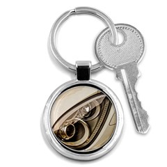 Spotlight Light Auto Key Chains (round)  by Nexatart