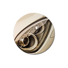 Spotlight Light Auto Magnet 3  (round) by Nexatart