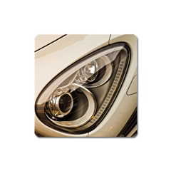 Spotlight Light Auto Square Magnet by Nexatart