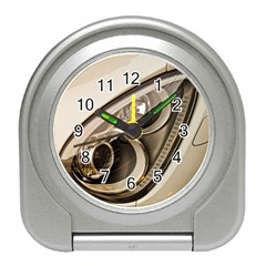 Spotlight Light Auto Travel Alarm Clocks by Nexatart