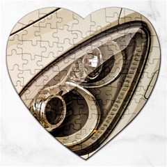 Spotlight Light Auto Jigsaw Puzzle (heart) by Nexatart