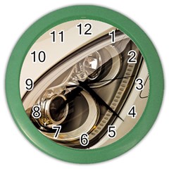 Spotlight Light Auto Color Wall Clocks by Nexatart