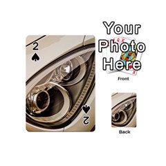 Spotlight Light Auto Playing Cards 54 (mini)  by Nexatart