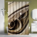 Spotlight Light Auto Shower Curtain 48  x 72  (Small)  Curtain(48  X 72 ) - 42.18 x64.8  Curtain(48  X 72 )