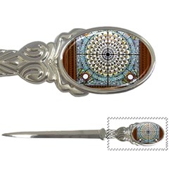 Stained Glass Window Library Of Congress Letter Openers by Nexatart