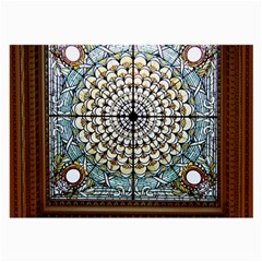 Stained Glass Window Library Of Congress Large Glasses Cloth by Nexatart