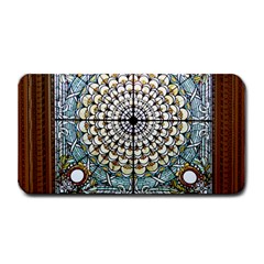 Stained Glass Window Library Of Congress Medium Bar Mats by Nexatart