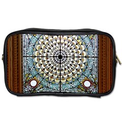 Stained Glass Window Library Of Congress Toiletries Bags 2-side by Nexatart