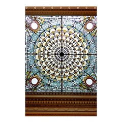 Stained Glass Window Library Of Congress Shower Curtain 48  X 72  (small)  by Nexatart