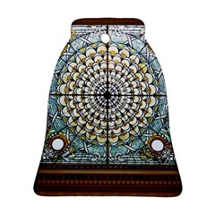 Stained Glass Window Library Of Congress Bell Ornament (two Sides) by Nexatart