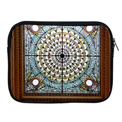 Stained Glass Window Library Of Congress Apple Ipad 2/3/4 Zipper Cases by Nexatart