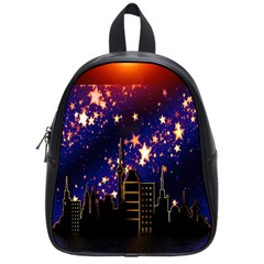 Star Advent Christmas Eve Christmas School Bags (small)  by Nexatart