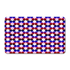 Star Pattern Magnet (rectangular) by Nexatart