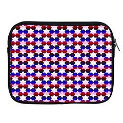 Star Pattern Apple Ipad 2/3/4 Zipper Cases by Nexatart