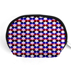 Star Pattern Accessory Pouches (medium)  by Nexatart