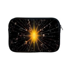 Star Christmas Advent Decoration Apple Ipad Mini Zipper Cases by Nexatart