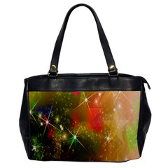 Star Christmas Background Image Red Office Handbags by Nexatart