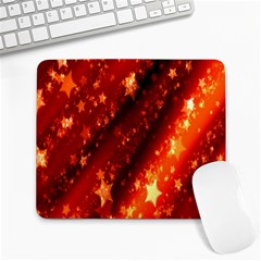 Star Christmas Pattern Texture Large Mousepads by Nexatart