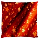 Star Christmas Pattern Texture Standard Flano Cushion Case (Two Sides) Front